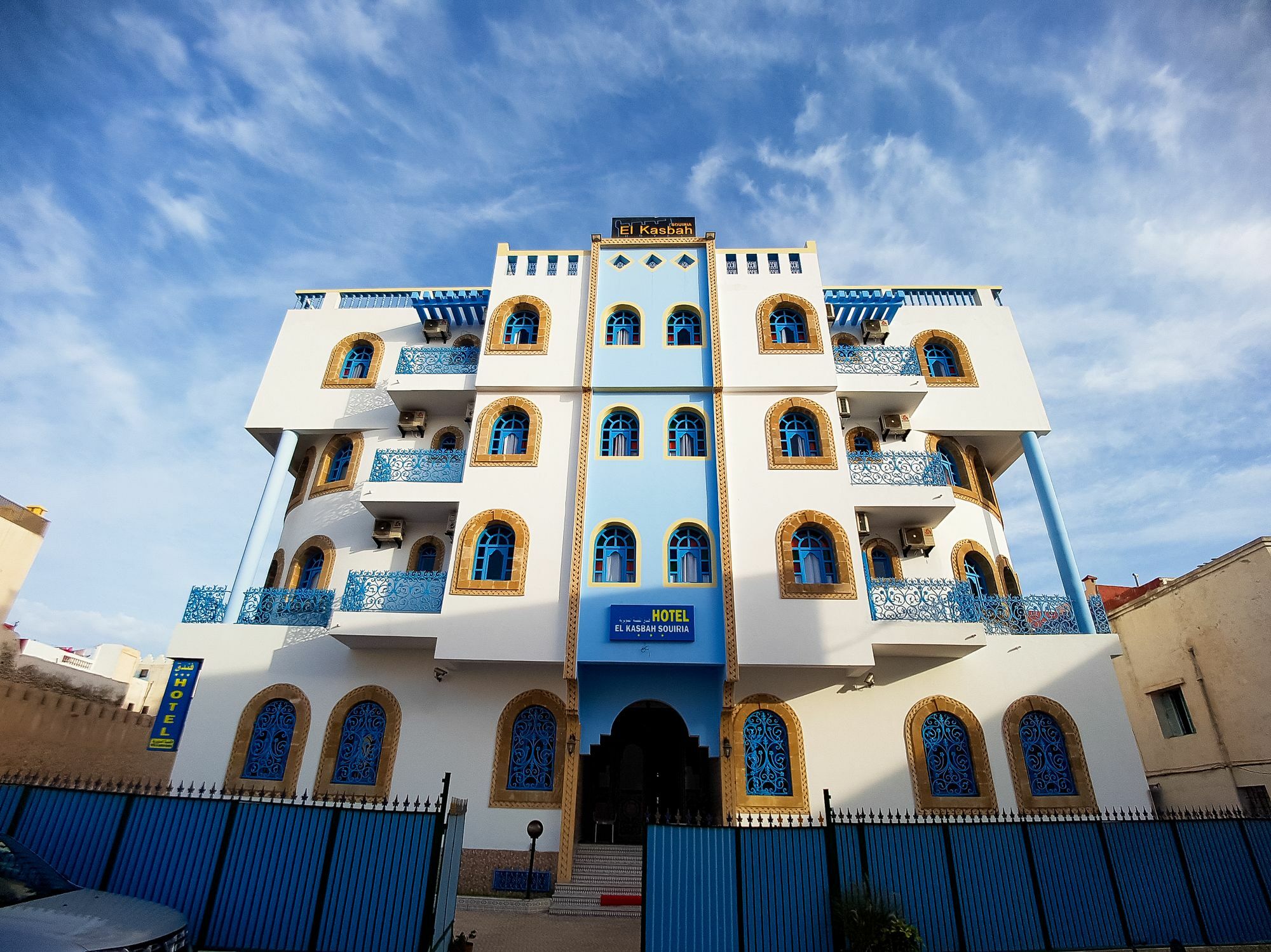 Hotel El Kasbah Souiria Essaouira Eksteriør bilde